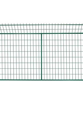 高速公路护栏网铁丝网围栏双边丝护栏框架防护网隔离栅钢丝围栏网