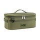 Outdoor camping tableware storage bag multi-function camping cookware kitchenware bowls and chopsticks storage bag portable lamp anti-collision bag
