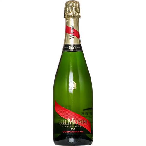 GH MUMM 玛姆红带香槟起泡葡萄酒 送礼聚会法国原瓶进口正品行货 - 图3