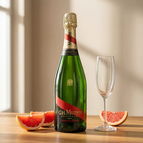 GH MUMM 玛姆红带香槟起泡葡萄酒 送礼聚会法国原瓶进口正品行货 - 图2