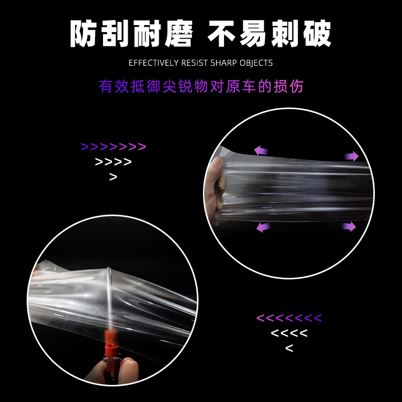 适用于奔驰C级C260L内饰保护膜GLC300中控贴膜导航屏幕钢化膜改装 - 图2