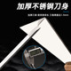 Japan's Fukuoka shovel blade thickened non-embroidered glue removal shovel wall household cleaning floor cleaning tool can knock the shovel