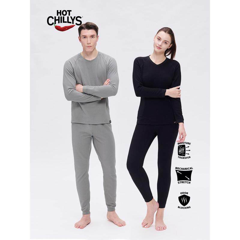10级hotchillys红辣椒速干男女冬季抓绒衣保暖滑雪打底内衣裤套装,淘宝优惠券,粉丝福利购,淘宝优惠卷