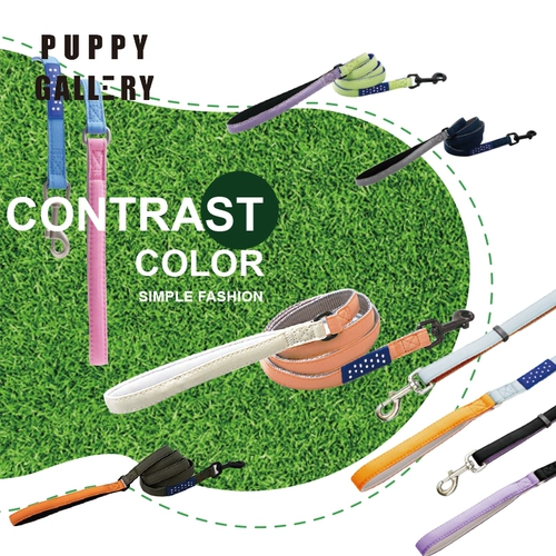 Корея roppygallery a+собака Туяющая веревка сетка красная маленькая и средняя для собачьей собаки веревки для собак ходьба