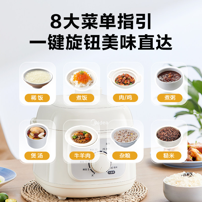  美的宝迪电压力锅