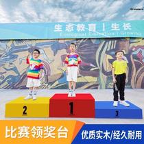  Athletic Games podium Childrens School Competition Fat Awards Desk Honor Unit Color Dimensions Custom Crown Runner-up Station