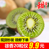 Jiangshan Xu Xiangmidge Exotic Fruits Fresh Now fruit When should be the season Green Heart Year goods chic exotic fruit whole box 5 catties