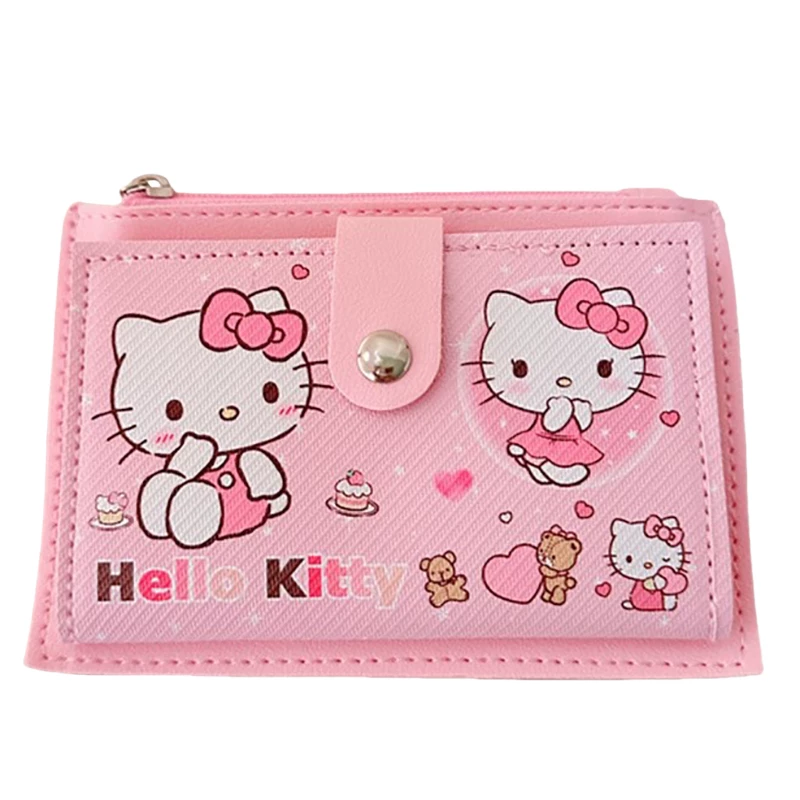 Hello Kitty, кошелек, держатель карт, кейс для проездных,Organizer сумка