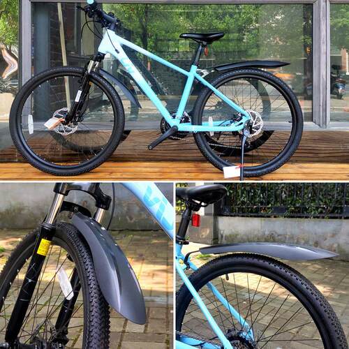 适用喜德盛黑客350/380/500/挡泥板山地自行车24/26寸挡水板全包 - 图1