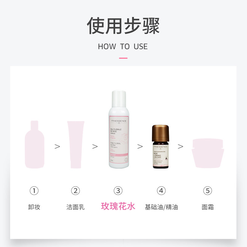 finessence大马士革保加利亚花水 finessence海外纯露/花水