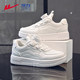 Pull back children's white shoes leather 2025 new autumn girls sneakers button white school shoes men's sports shoes