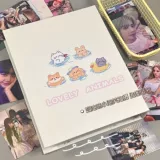 Оригинальная карточная книга для плавания, высококачественная система хранения, отрывной лист