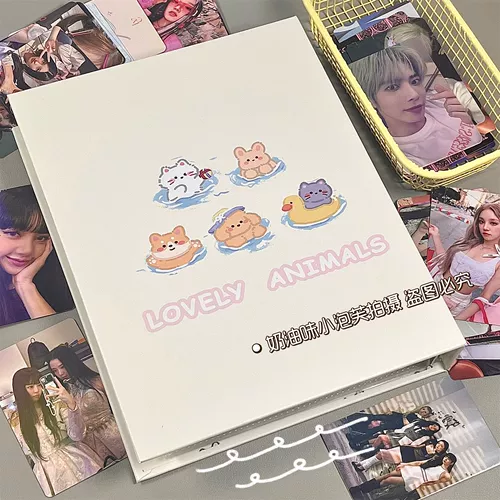 Оригинальная карточная книга для плавания, высококачественная система хранения, отрывной лист