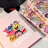 Мультяшная карточная книга, фотография для визитных карточек, система хранения, 3 дюймов