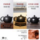 Dian craftsman's unglazed purple pottery is polished and as warm and moist as jade
