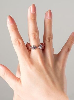 刀男可调节安定戒指U-TREASURE