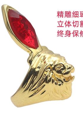 雷欧戒指艾斯戒指狮子之瞳泰罗变身器动漫个性时尚饰品生日礼物