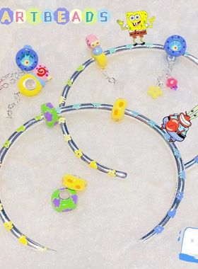 手镯小红书同款beads散珠原创