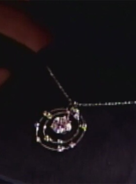 新款上海演唱会流星花园道明寺言承旭项链同款杉菜大SF4应援吊坠