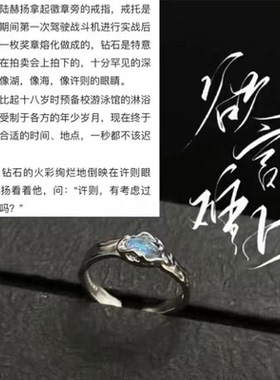 欲言难止陆赫扬许则求婚戒指