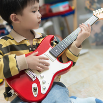 Large number of children Electric Guitar Toy Musical Instrument Music Electric Baby Play Photography Props Gift Yukri