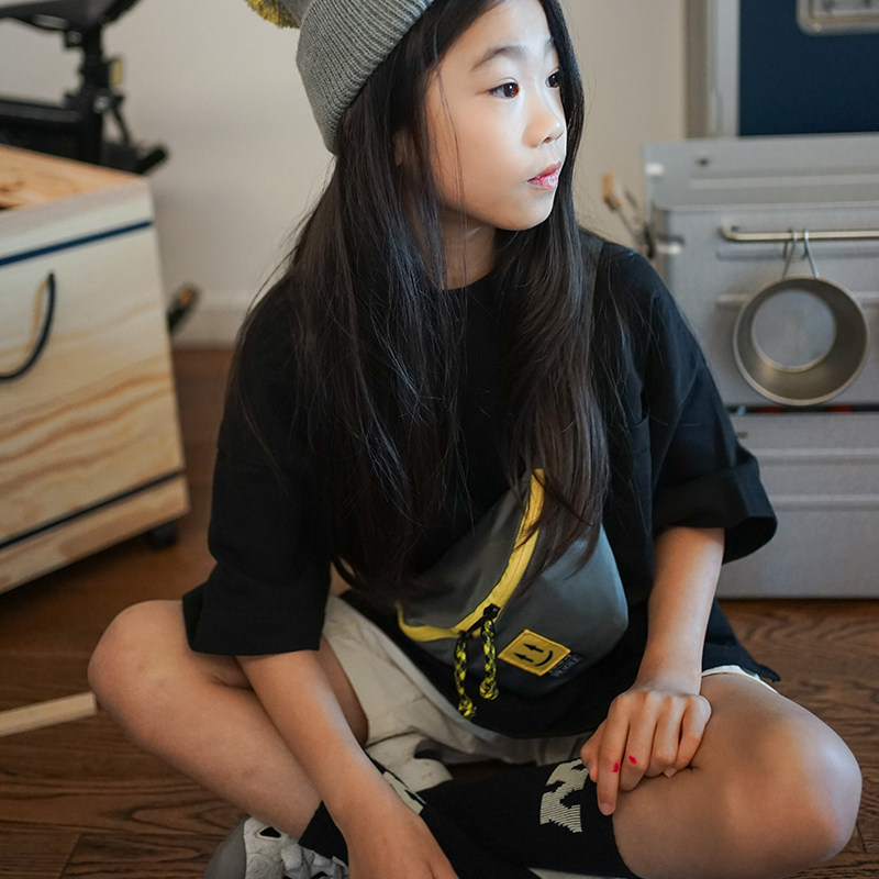 theMADHATcher「天地用」腰包亲子潮斜挎包笑脸成人儿童共用,淘宝优惠券,粉丝福利购,淘宝优惠卷