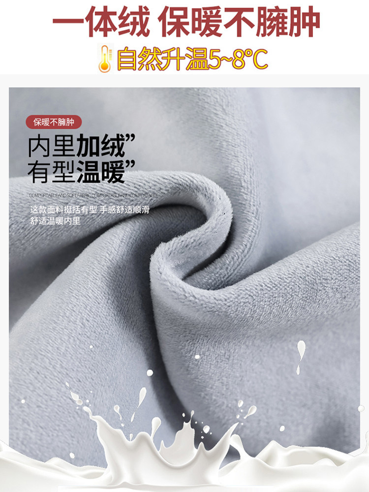 黑色加绒高腰显瘦阔腿牛仔裤女2024年秋冬新款广州新塘宽松拖地裤,淘宝优惠券,粉丝福利购,淘宝优惠卷