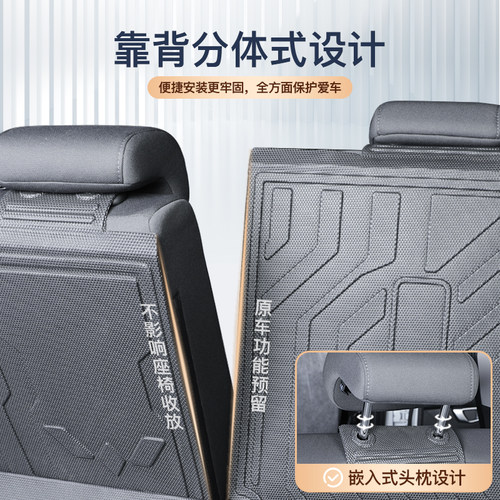 适用25款五菱星辰专用后备箱垫全包围TPE尾箱垫子汽车用品配件新. - 图1