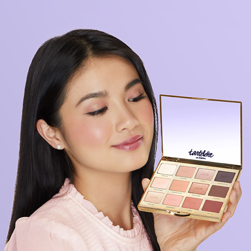 tarte二代绽放12色哑光日常眼影盘 Tarte海外眼影