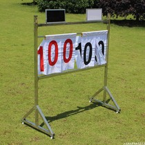 Floor-style basketball game scoreboard Scoring Cards Scooters Scoring Cards Football Volleyball Scooters Blue Ballgame Scoring Racks