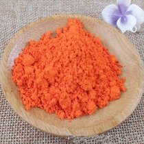 Industrial powder red powder anti-rust paint alloy mould red dan 500g used oxidation scraping and research Zhangdan scraping and grinding iron red tan