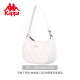 Kappa shoulder bag leather texture fabric