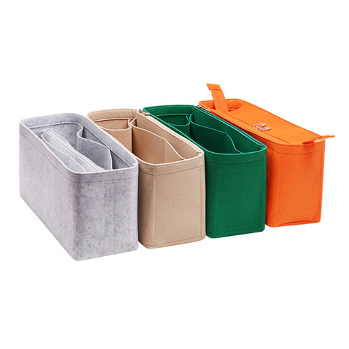 适用韩国狗牙EMO大号/小号内胆包收纳包整理托特包中包 包撑 内衬 - 图3