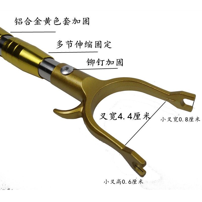 伸缩不锈钢撑衣杆晾衣干加长晾衣杆子挂衣服的家用挑叉挑杆丫叉,淘宝优惠券,粉丝福利购,淘宝优惠卷