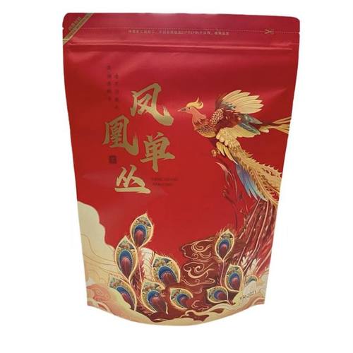 潮州凤凰单丛高山乌龙茶鸭屎香凤凰单枞茶叶乌岽单纵茶大乌叶单从 - 图3