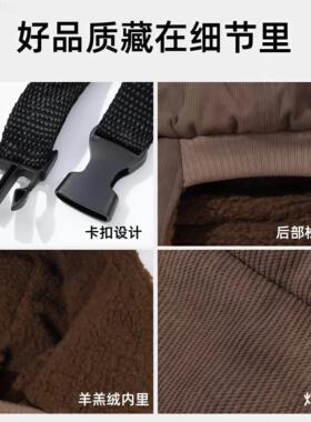 时尚护耳雷锋帽子女冬季骑车防寒保暖鸭舌帽毛绒滑雪帽男飞行员帽