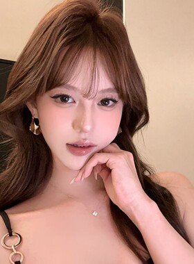 复古金色编织纹理包包耳环女