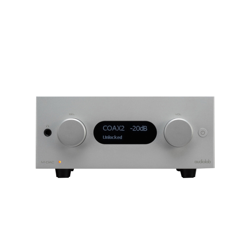 Audiolab/傲立M-DAC+发烧台式 DSD解码器hifi家用耳放解码一体机-图0