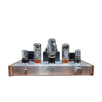 Old Chen bile machine EL34 pure hand lap shed A vacuum tube power amplifier HIFI Fever Bookshelf Type Horn Sound