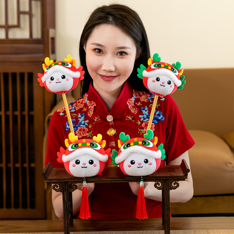  大白脸玩具毛绒布艺类玩具