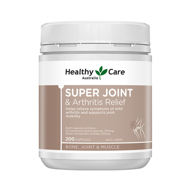 healthycare澳洲维骨力鲨鱼hc氨糖 HealthyCare海外氨基葡萄糖