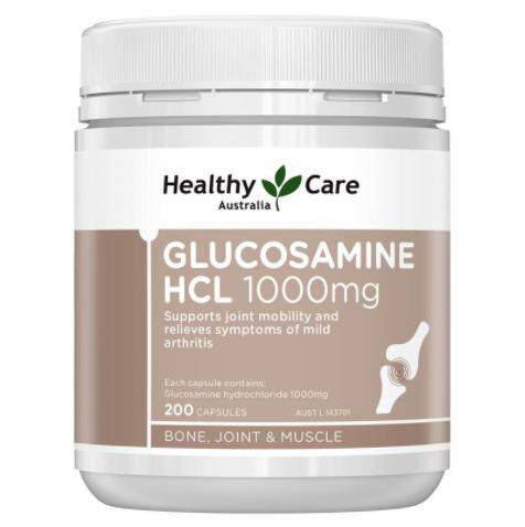 healthy care澳洲维骨力关节葡萄糖 HealthyCare海外氨基葡萄糖