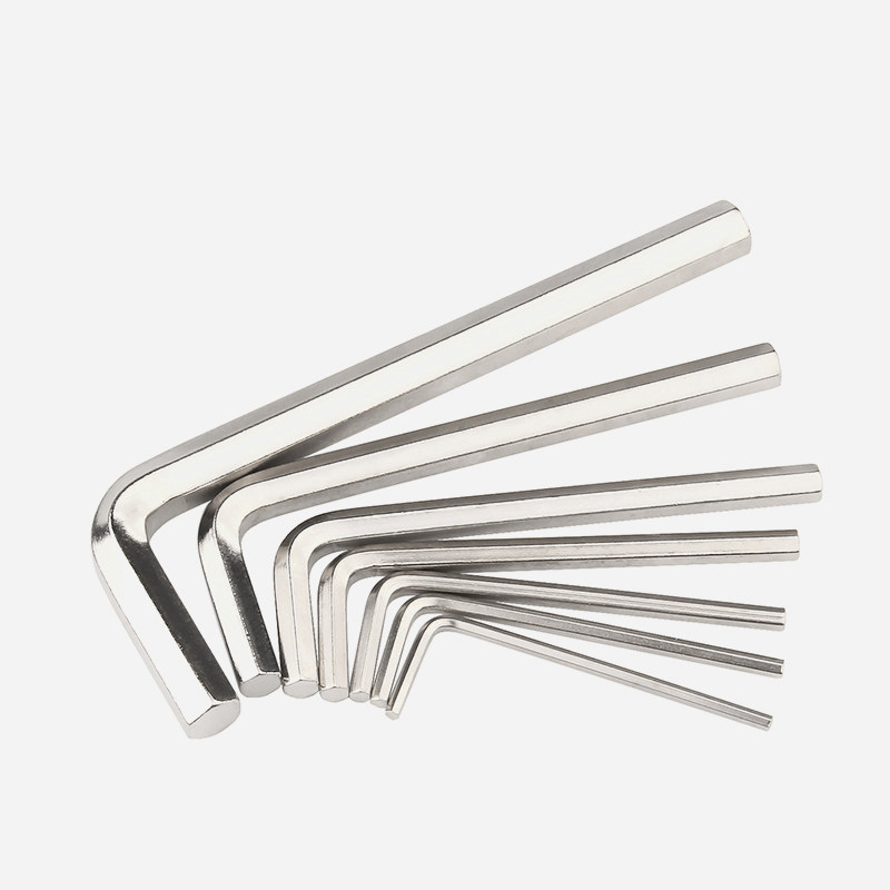 304不锈钢L型内六角扳手 耐腐防锈螺丝刀 六边形扳手内六方六角匙,淘宝优惠券,粉丝福利购,淘宝优惠卷