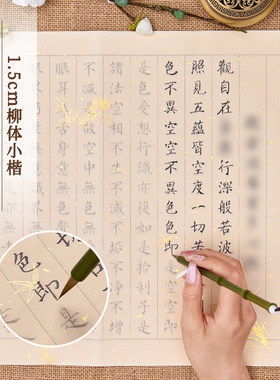 经书抄写本小楷练字帖