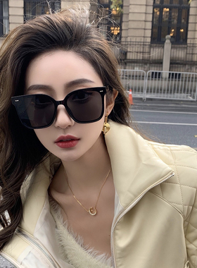 墨镜女2025新款百搭网红辣妹y2k酷黑显瘦防紫外线遮阳韩版太阳镜
