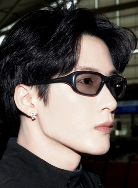 檀健次同款墨镜男女防紫外线欧美辣妹痞帅y2k茶色2026新款太阳镜