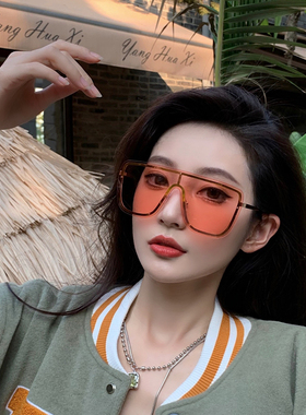 adelacg防紫外线ins太阳镜