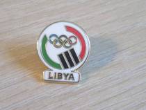 (Lingang loft) Olympic Committee badges 201 badges NOC2 London A Libya Olympics