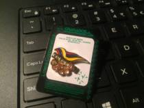 (Lingang loft) will NOC badge 201 Packaging with original 2 London Columbia OCPC Badge Olympics