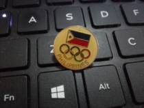 (Lingang loft) Olympic Committee Badge Philippine Badge Delegation Badge Olympic Games NOC Philippines